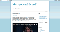 Desktop Screenshot of metropolitan-mermaid.com
